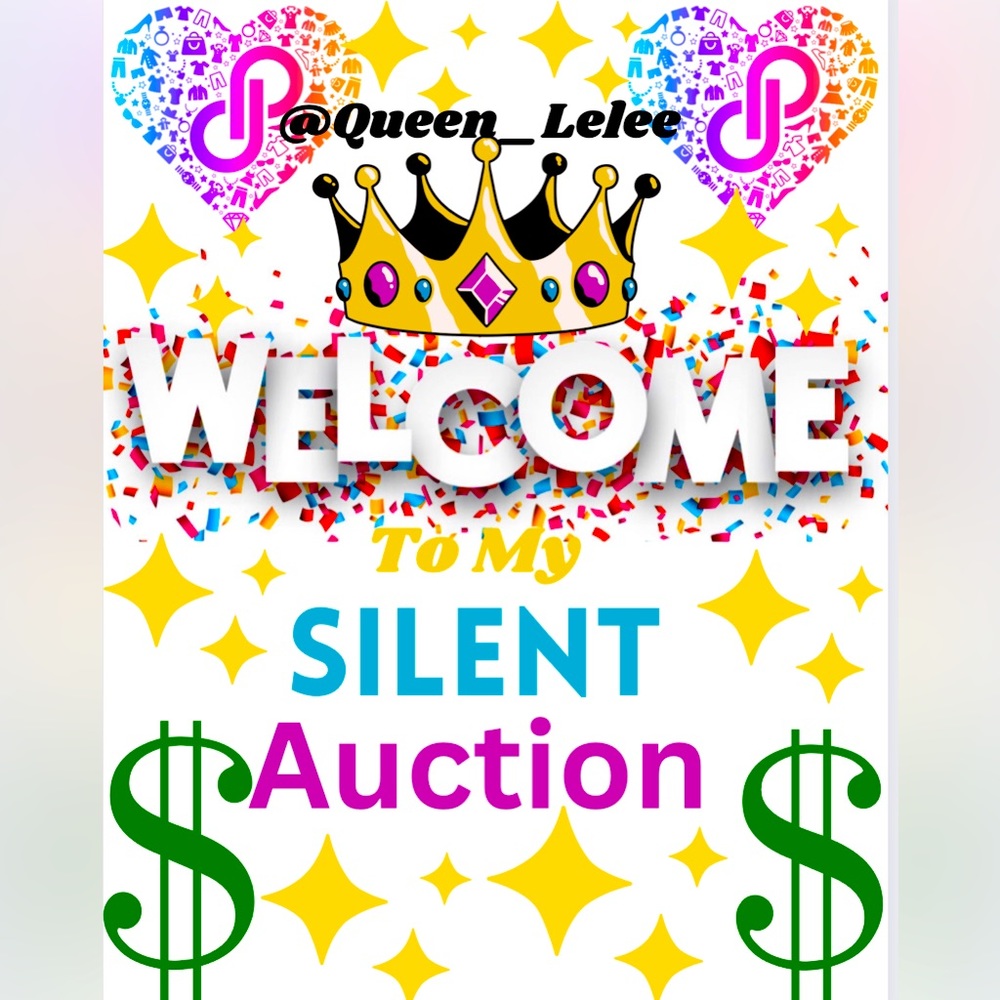 🤫Silent Auction Show Sharing Yours & Mines🫶🏽Please Come Join Me❤️Like/Share